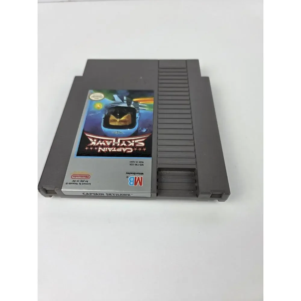 Captain Skyhawk (Nintendo Entertainment System, 1989) Great Condition! Tested!